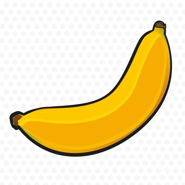 Banan catoon — Stock vektor