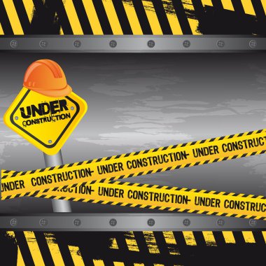 under construction background clipart