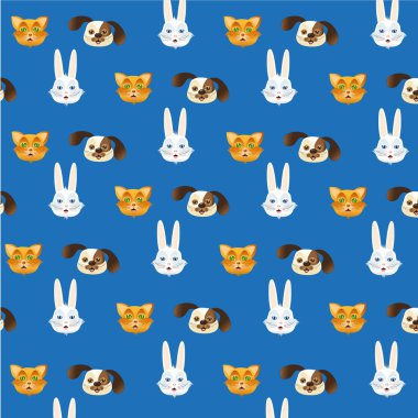 Pet pattern clipart