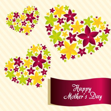 Mother's day flowers clipart