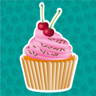 etiket cupcake