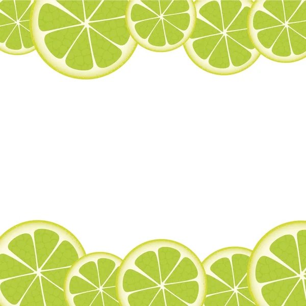 Скибочками лимона — стоковий вектор