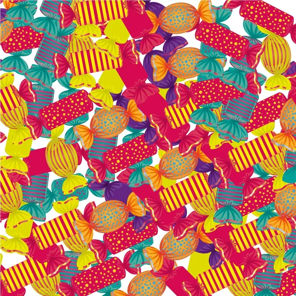 Caramelos de colores — Archivo Imágenes Vectoriales