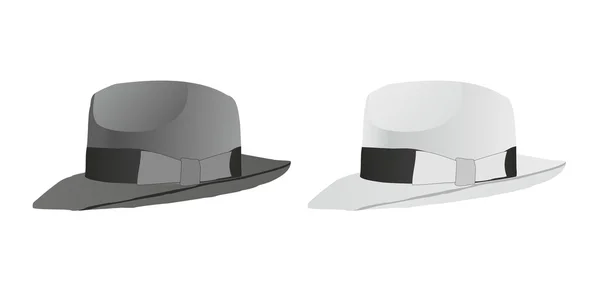 Καπέλο fedora — Διανυσματικό Αρχείο