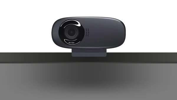 Webcam — Vettoriale Stock