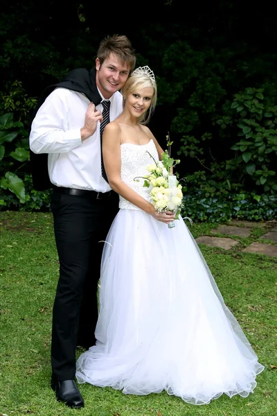 stock image Beautiful Wedding Couple