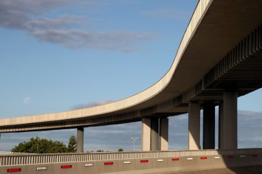 Elevated Modern Road System clipart