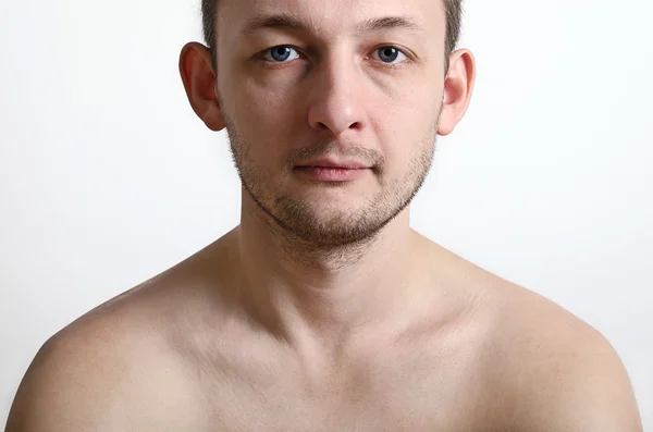 Portré egy fiatalemberről — Stock Fotó