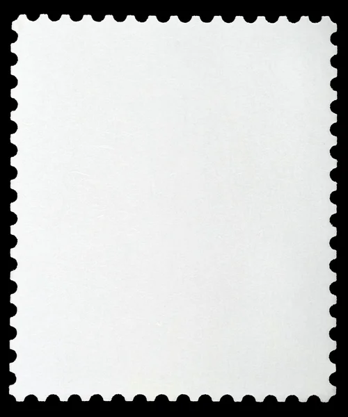 Znaczek pocztowy puste — Zdjęcie stockowe