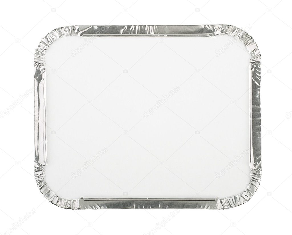Blank Foil Food Container