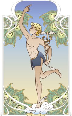 Hermes clipart