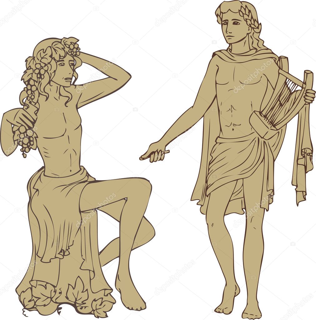 Dionisus and Apollo