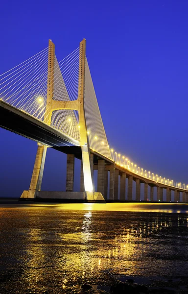 Ponte Vasco da Gama, Lisboa, Portugal — Fotografia de Stock