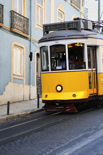 Lisbon Tram — Stock Photo, Image