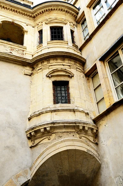 Casa Juiverie en Lyon — Foto de Stock