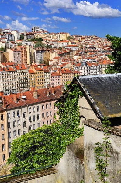 Widok Lyon, Francja — Zdjęcie stockowe
