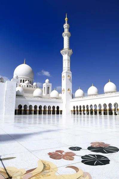 白モスク — ストック写真