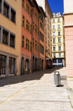 lyon ünlü croix rousse bölgesinde
