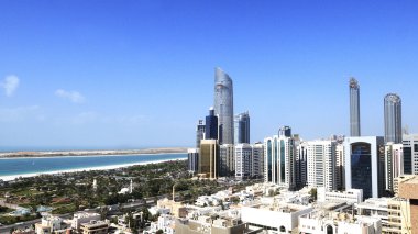 Abu Dhabi city clipart