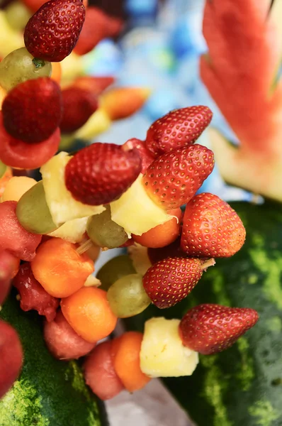 Gekleurde en vruchten proefde — Stockfoto