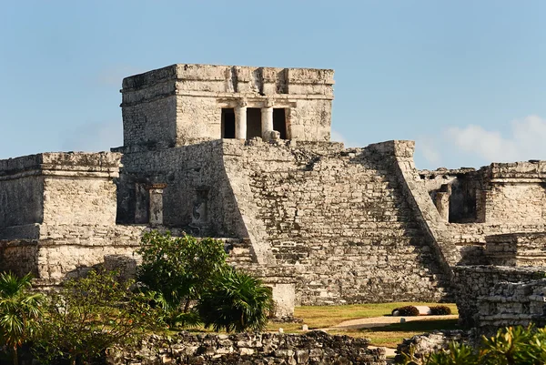 Rovine Maya di Tulum Messico — Foto Stock
