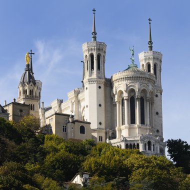 Fourviere cathedral clipart