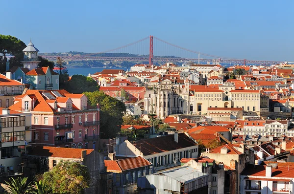Centrální Lisabon — Stock fotografie