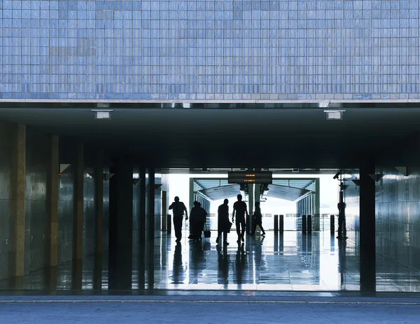 Business passenger walk — Stock Photo, Image