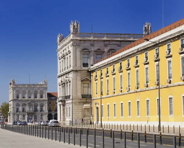 Arch Augusta i Lissabon — Stockfoto