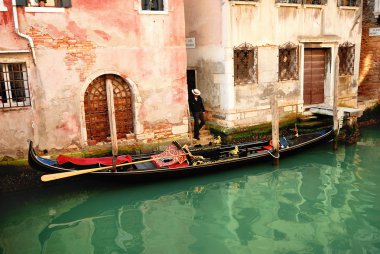 Venedik ve gandola
