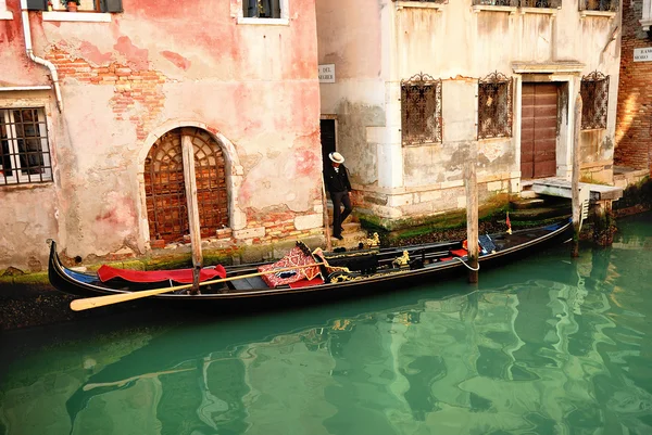 stock image Venice and gandola