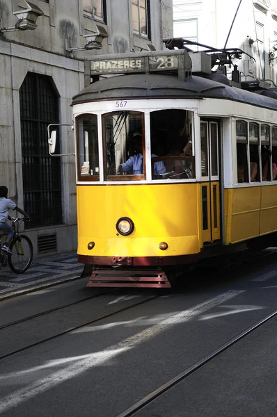 Lisbon Tram — Stock Photo, Image