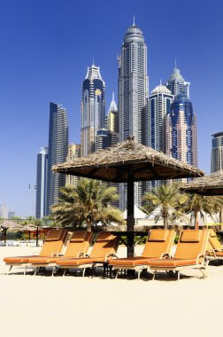 Dubai Yat Limanı bölgesinde, b. a. Emirlikleri