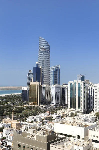 Abu Dhabi city — Stock Photo, Image