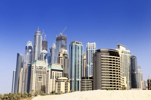 두바이 시티, 마리나 지구 — 스톡 사진