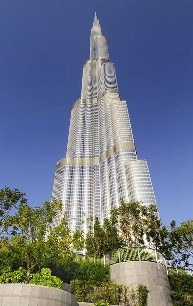 Burj khalifa, duba •, vereinigte arabische Emirate — Stockfoto