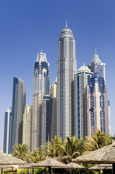 Ville de Dubaï, Marina District — Photo