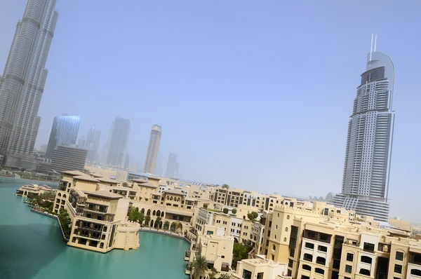Dubai stad, Förenade Arabemiraten — Stockfoto
