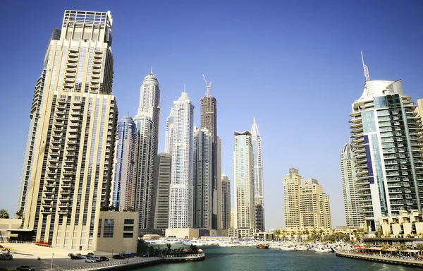 Дубай, район Марина — стоковое фото