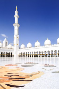 White Mosque clipart