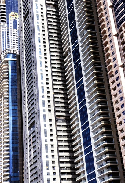 Dubai city, bezirk marina — Stockfoto