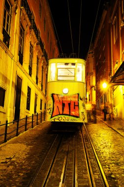 Lisbon Tram clipart