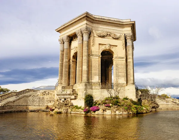 Arco di Trionfo, nel Giardino di Peyrou, Montpellier — Foto Stock