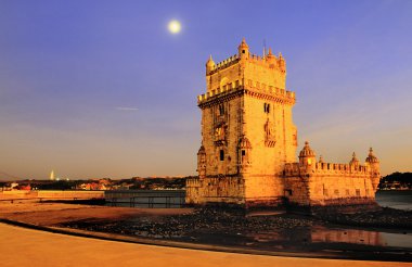 Belem tower clipart