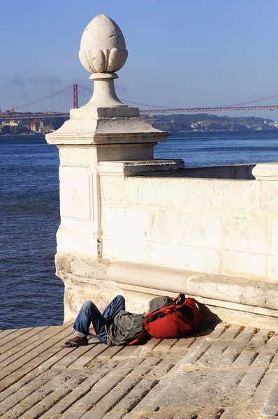 Desilusión en Lisboa — Foto de Stock