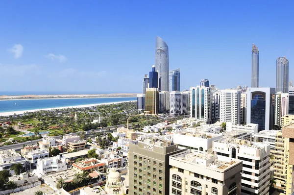 Abu Dhabi città — Foto Stock