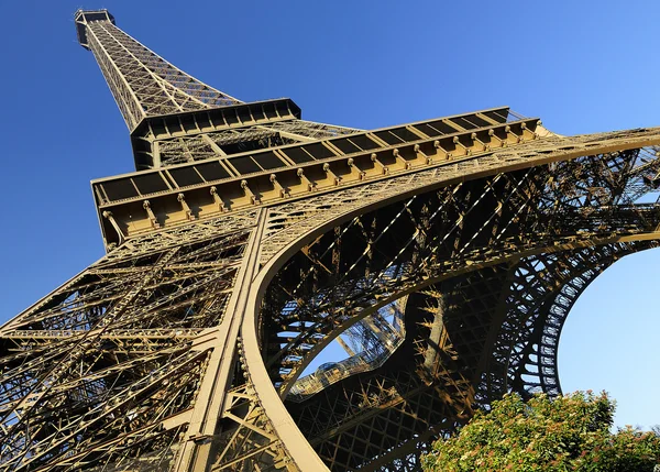 Eiffel tower, Paris — Stock Photo, Image