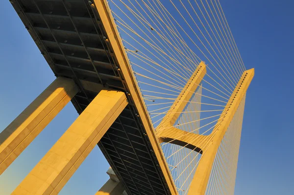 Ponte Vasco da Gama, Lisbona, Portogallo — Foto Stock
