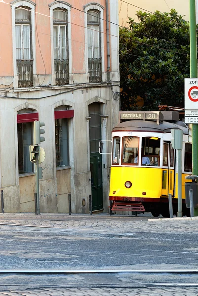Tranvía de Lisboa —  Fotos de Stock