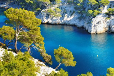 Calanque of Cassis clipart